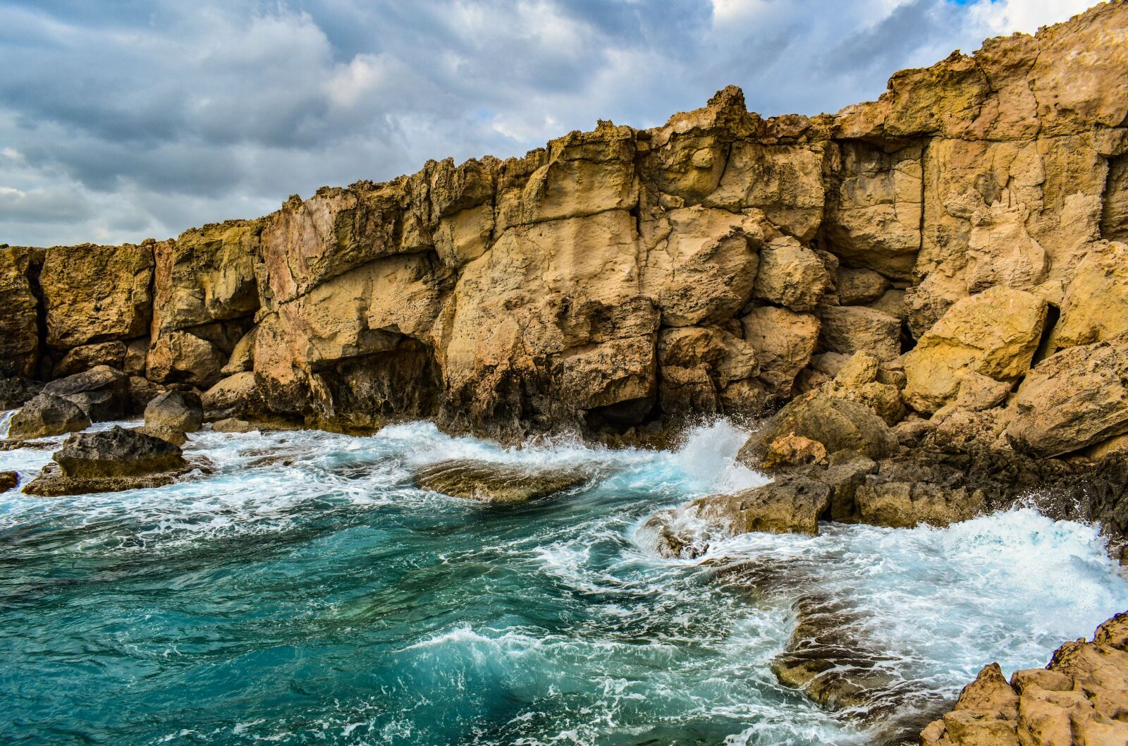 Nikon D3300 sample photo. Cyprus, cavo greko, landscape photography