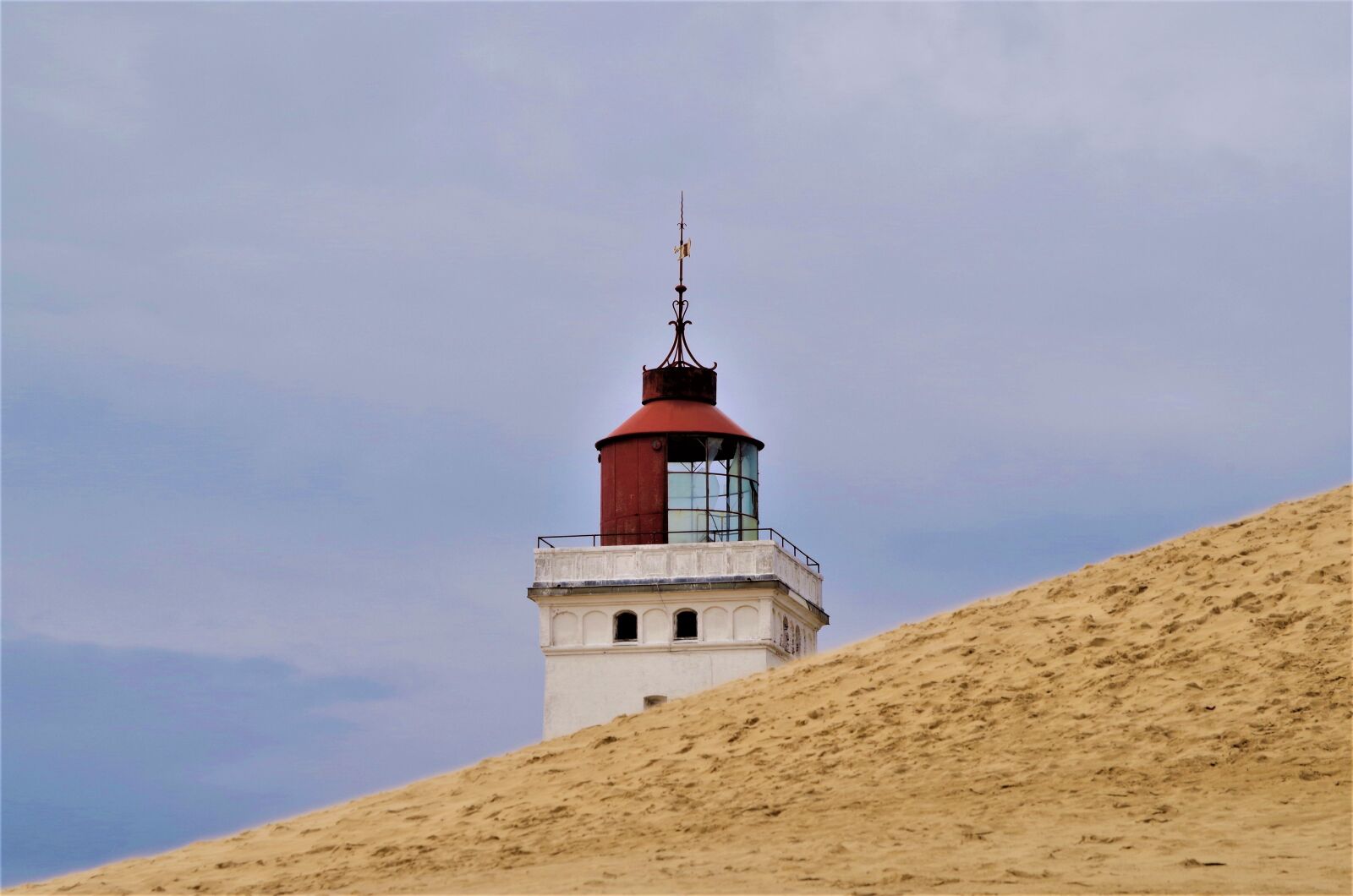 Pentax K-30 sample photo. Lighthouse, denmark, rudbjerg knude photography