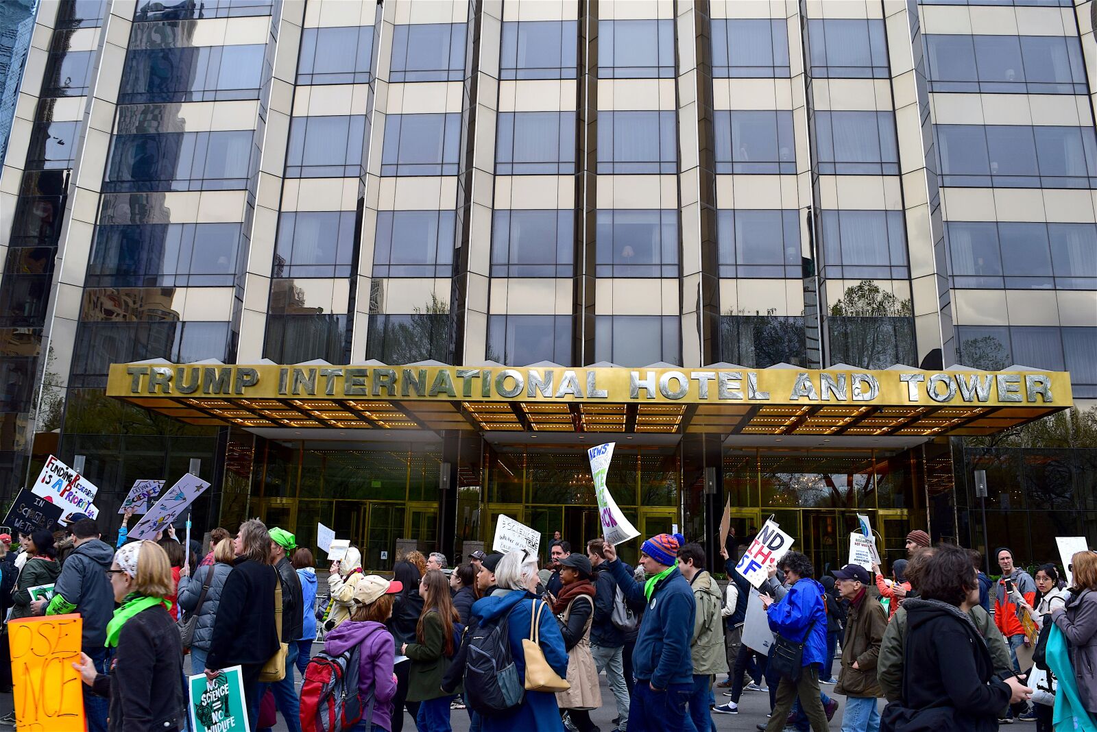 Nikon D3300 sample photo. March for science, earth photography