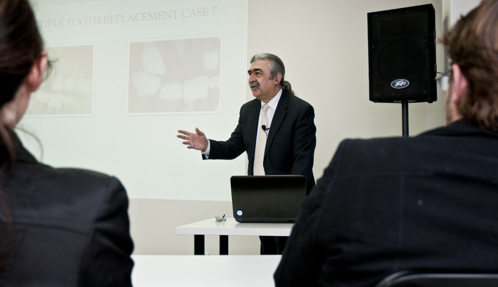 Nikon D300 sample photo. Dental, lecturer, public speaker photography