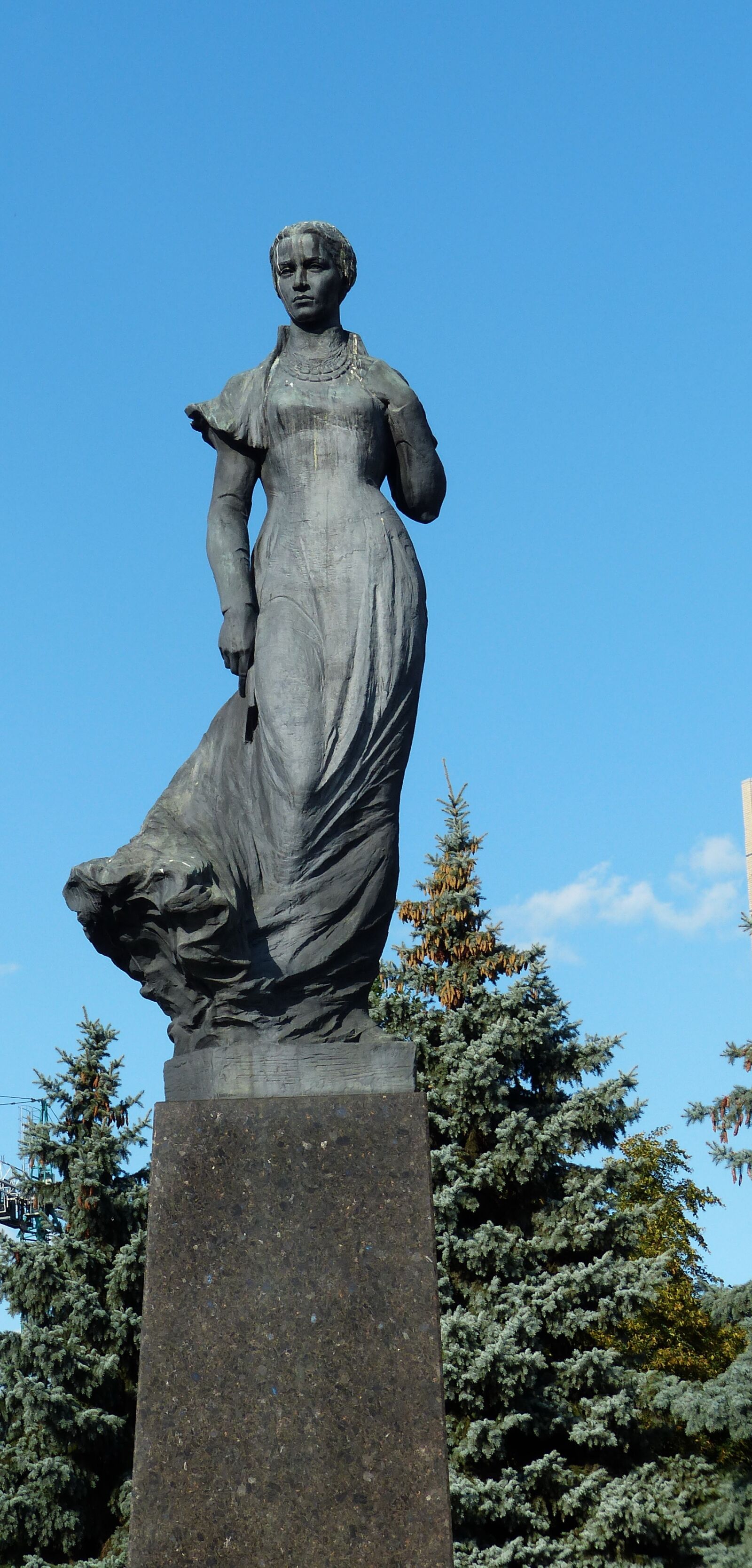 Panasonic Lumix DMC-FZ200 sample photo. Lesya ukrayinka, lesya ukrainka photography