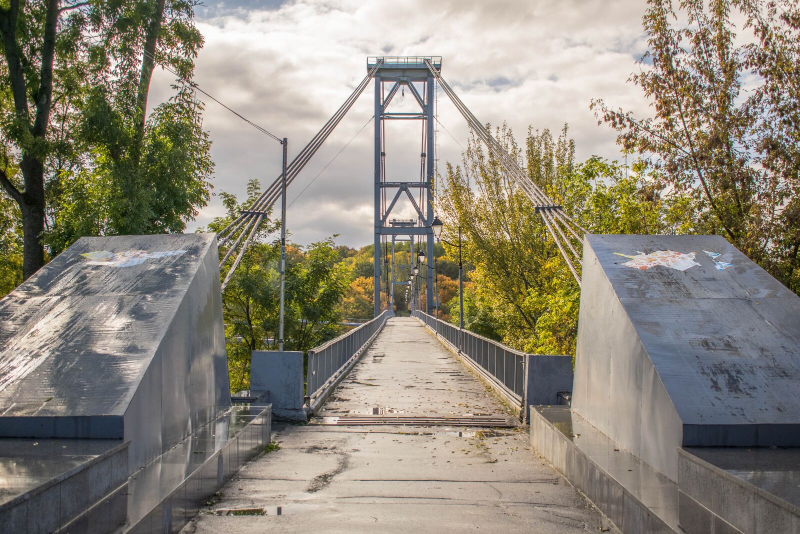 Nikon D3300 sample photo. Ukraine, zhitomir, bridge photography