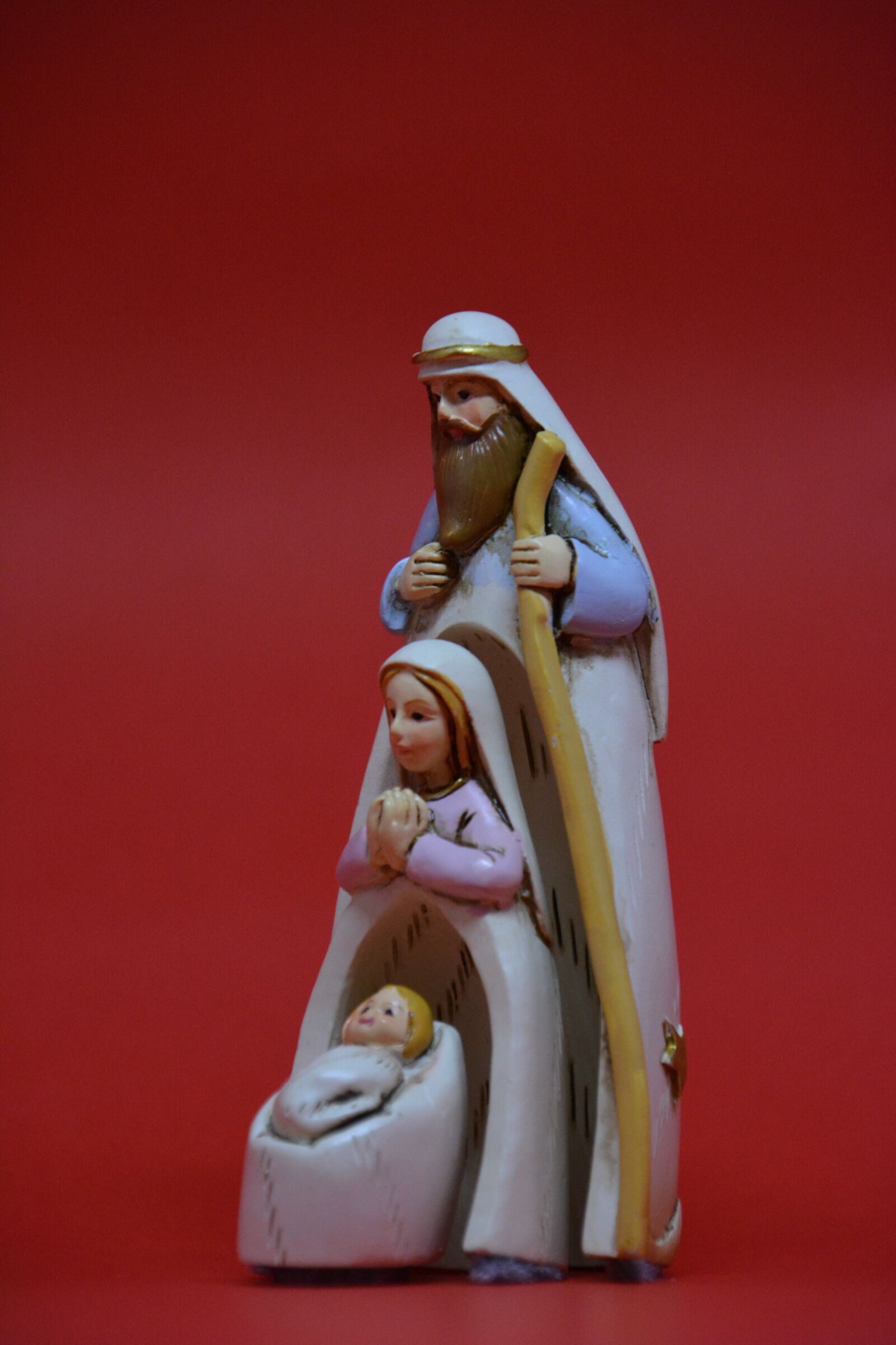 Nikon D5200 sample photo. Christmas, jesus, crib photography