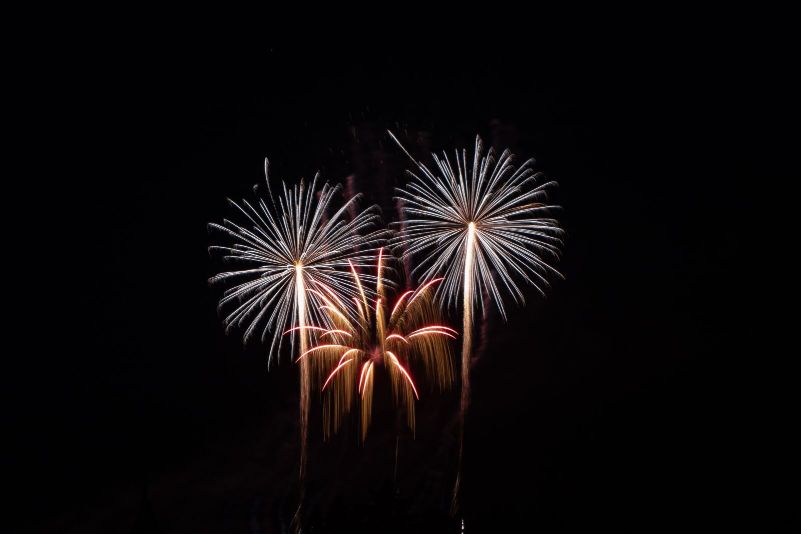 Canon EOS 7D Mark II sample photo. Fireworks, sky, festival photography