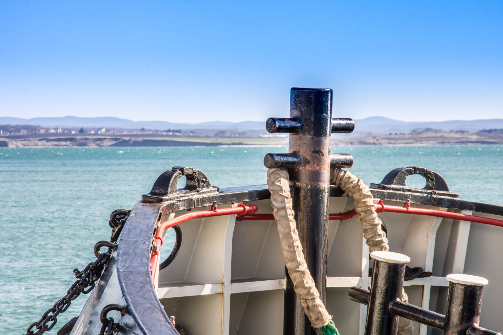 Nikon D7200 sample photo. Tugboat, boat, ship photography