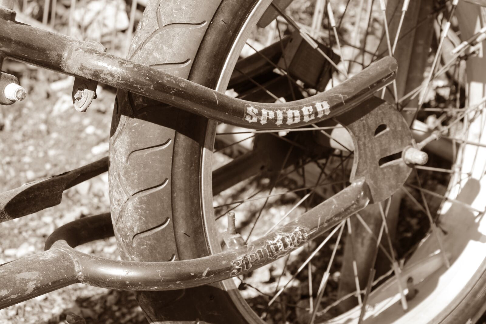 Canon EOS 1200D (EOS Rebel T5 / EOS Kiss X70 / EOS Hi) sample photo. Bike, spokes, wheel photography