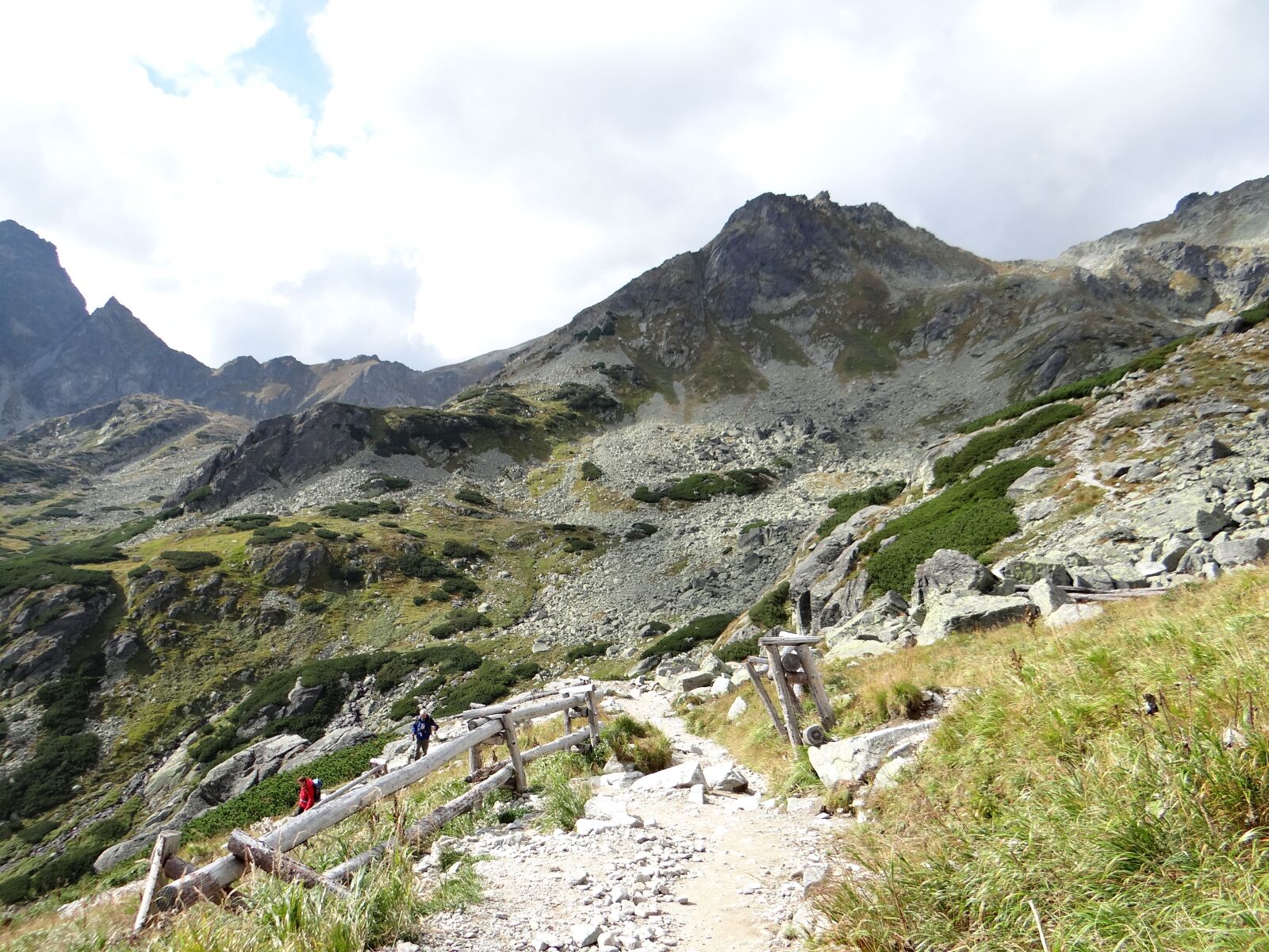 Sony DSC-HX200V sample photo. The high tatras, road photography