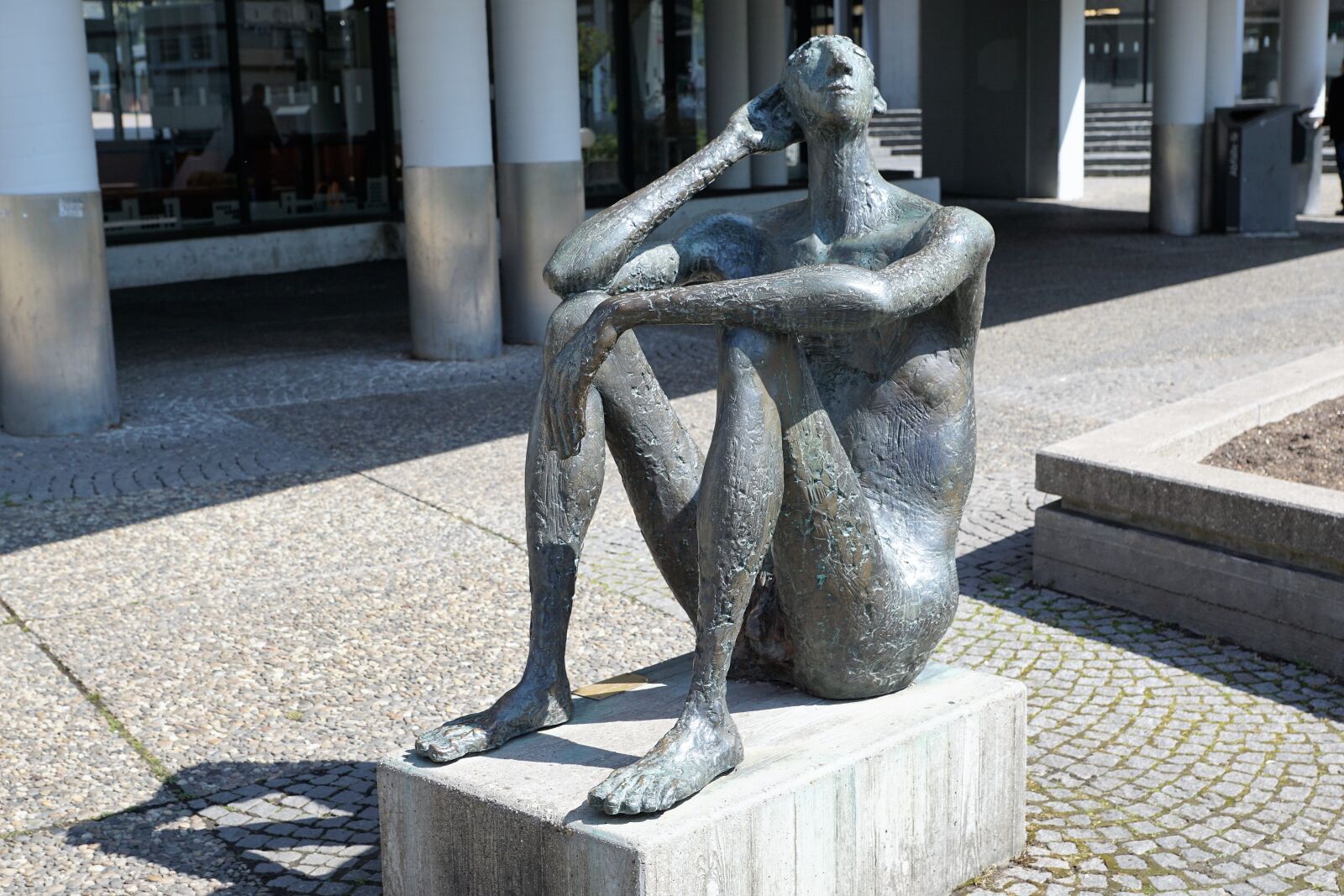 Sony ILCA-77M2 + Sony DT 16-50mm F2.8 SSM sample photo. Sculpture, pforzheim, art photography