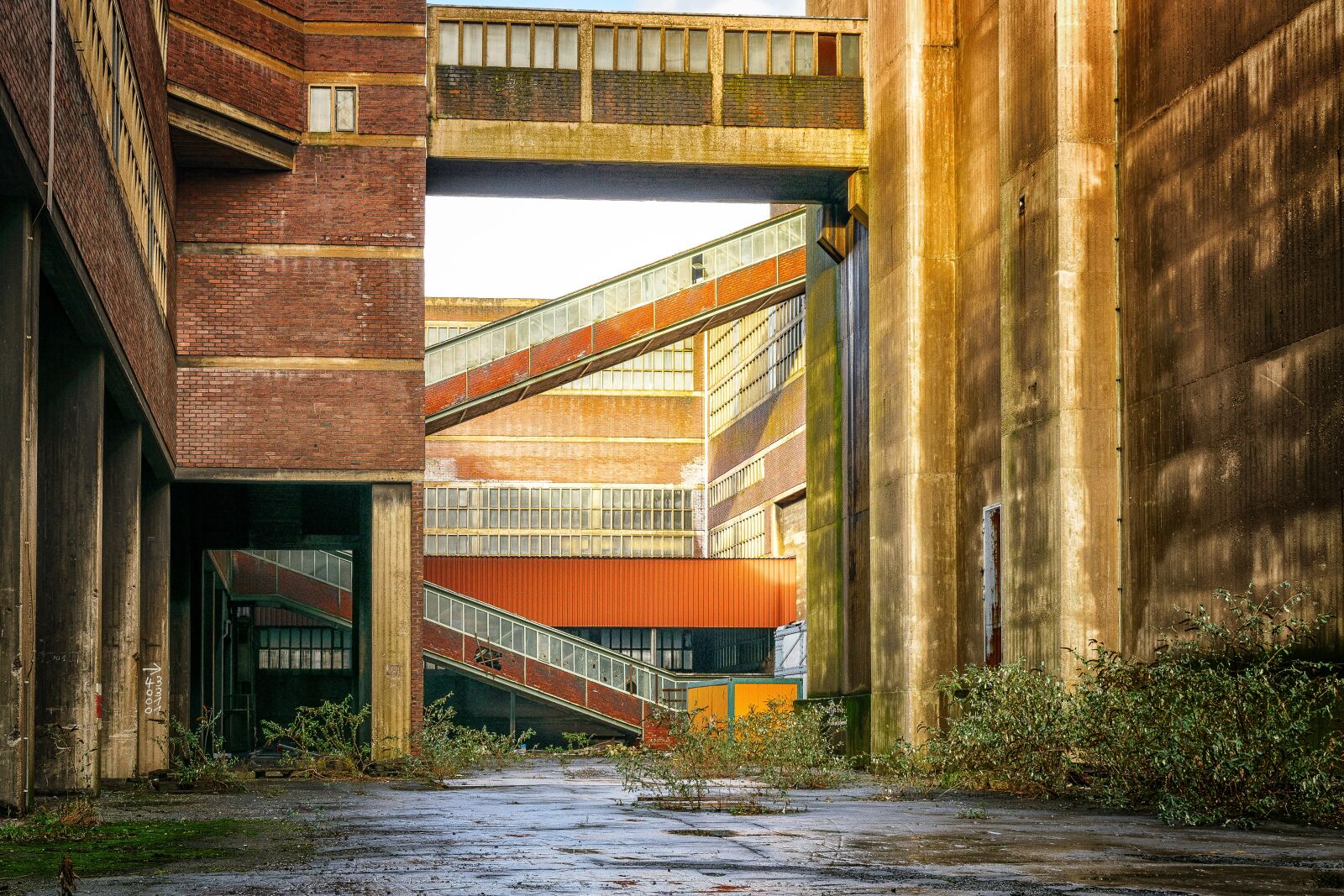 Nikon D3300 sample photo. Lost places, factory, architecture photography