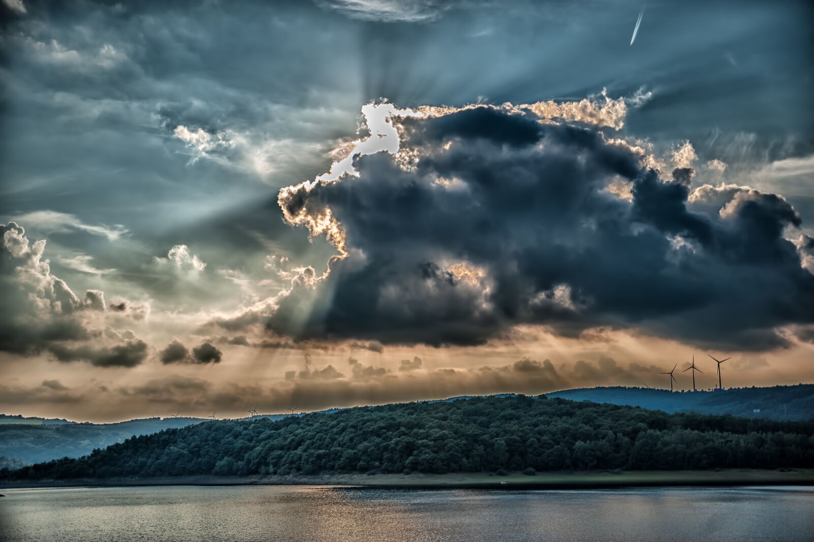 Nikon D700 sample photo. Rursee, schwammenauel, water photography