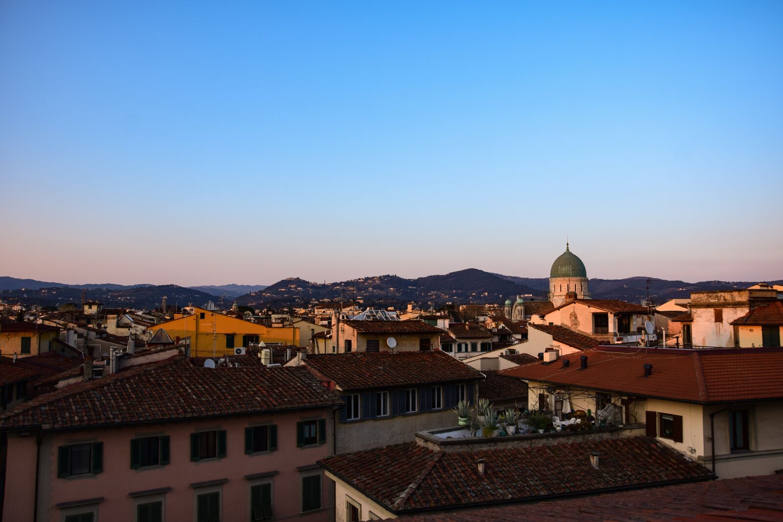 Nikon D5300 sample photo. Florence, sunrise, sunset photography