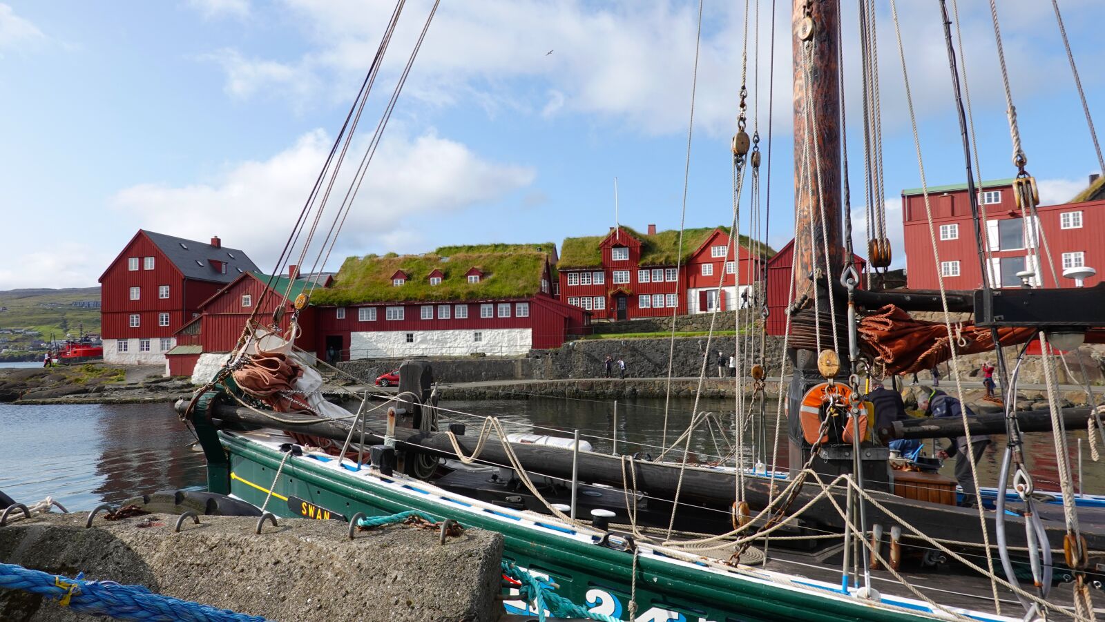 Sony Cyber-shot DSC-RX100 VI sample photo. T rshavn thorshavn, faro photography