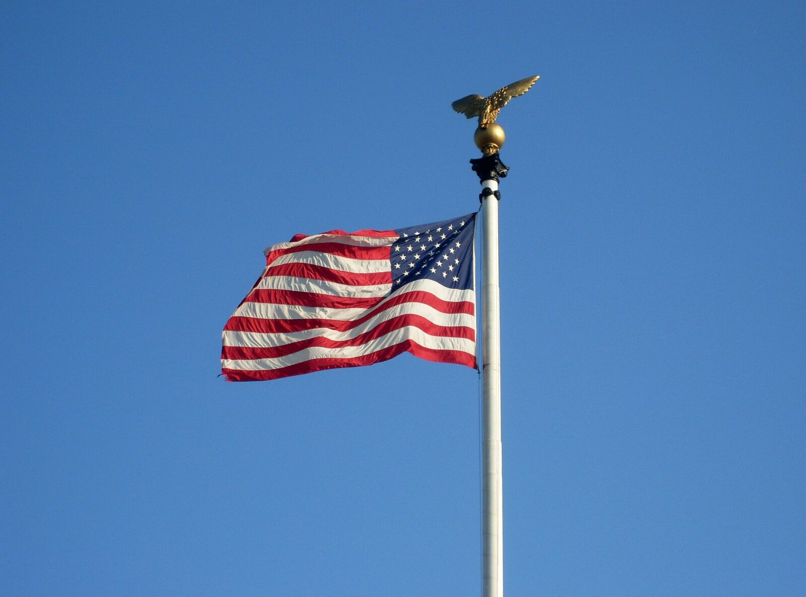 Samsung VLUU L730  / Samsung L730 sample photo. Flag, usa, usa flag photography