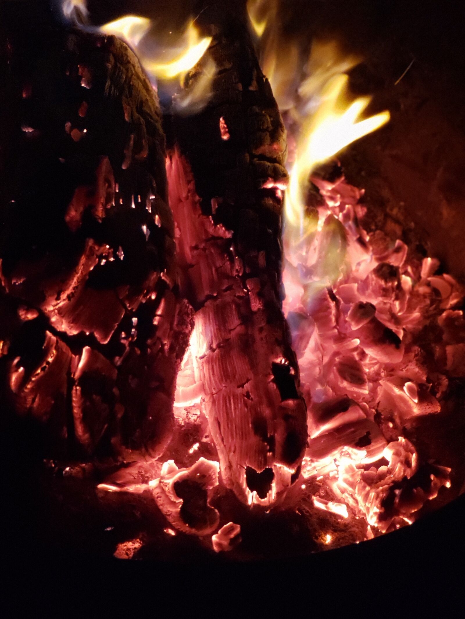 Samsung Galaxy Note9 sample photo. Fire, camp, summer photography