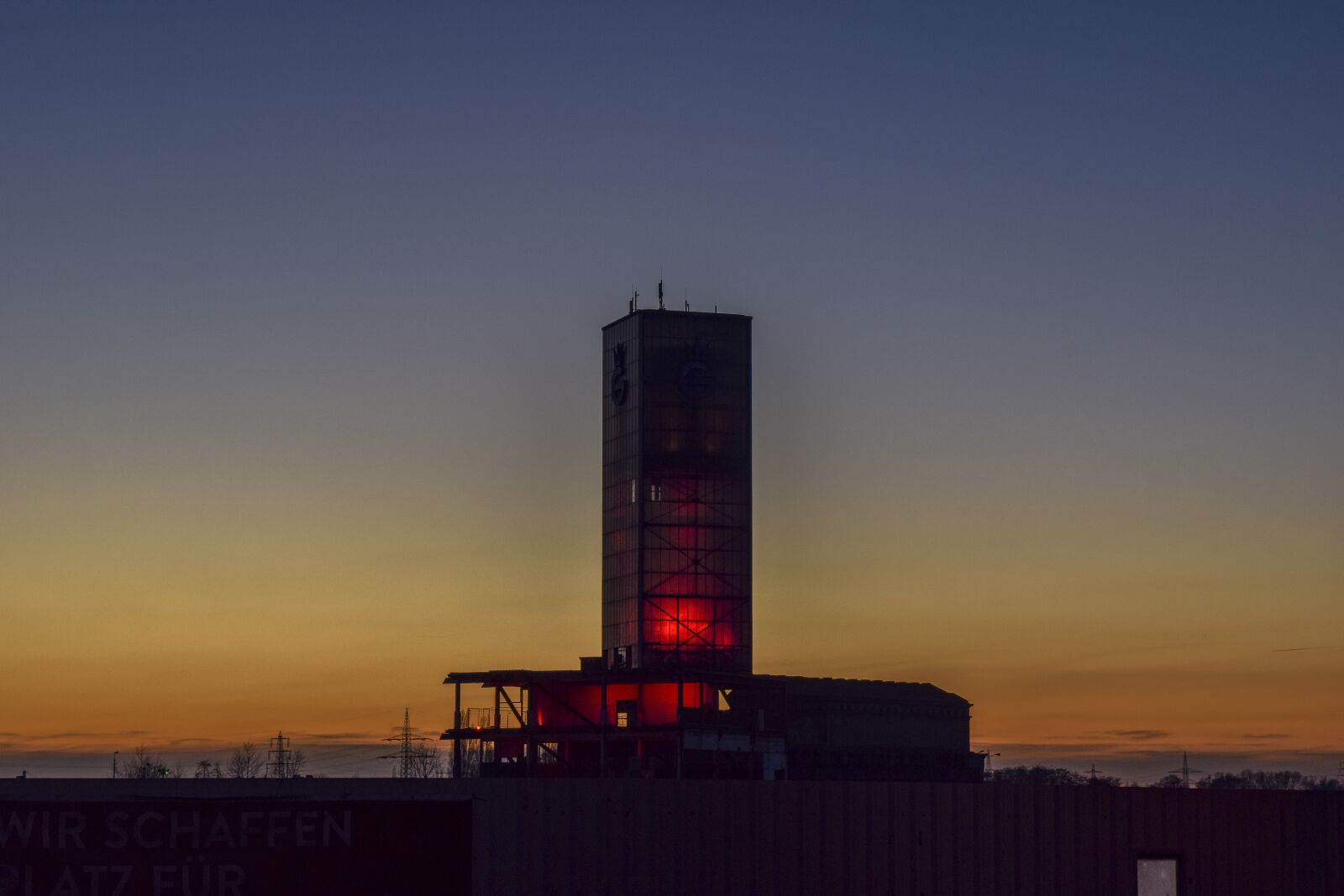 Nikon D3300 sample photo. Lost places, water tower photography