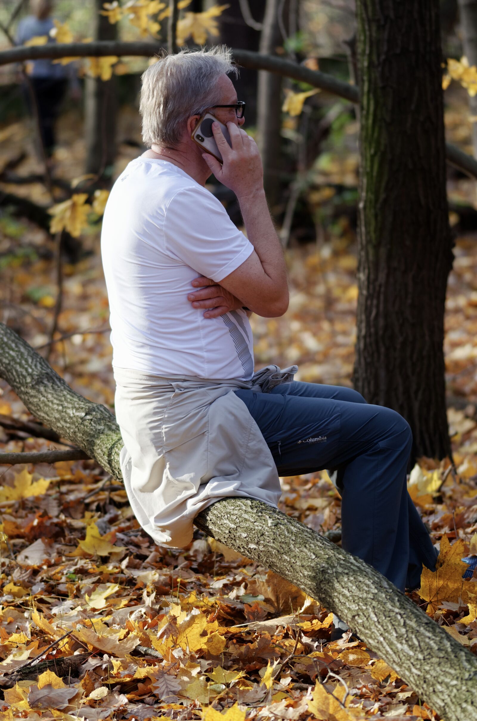 Nikon D5100 sample photo. Man, age, adult photography