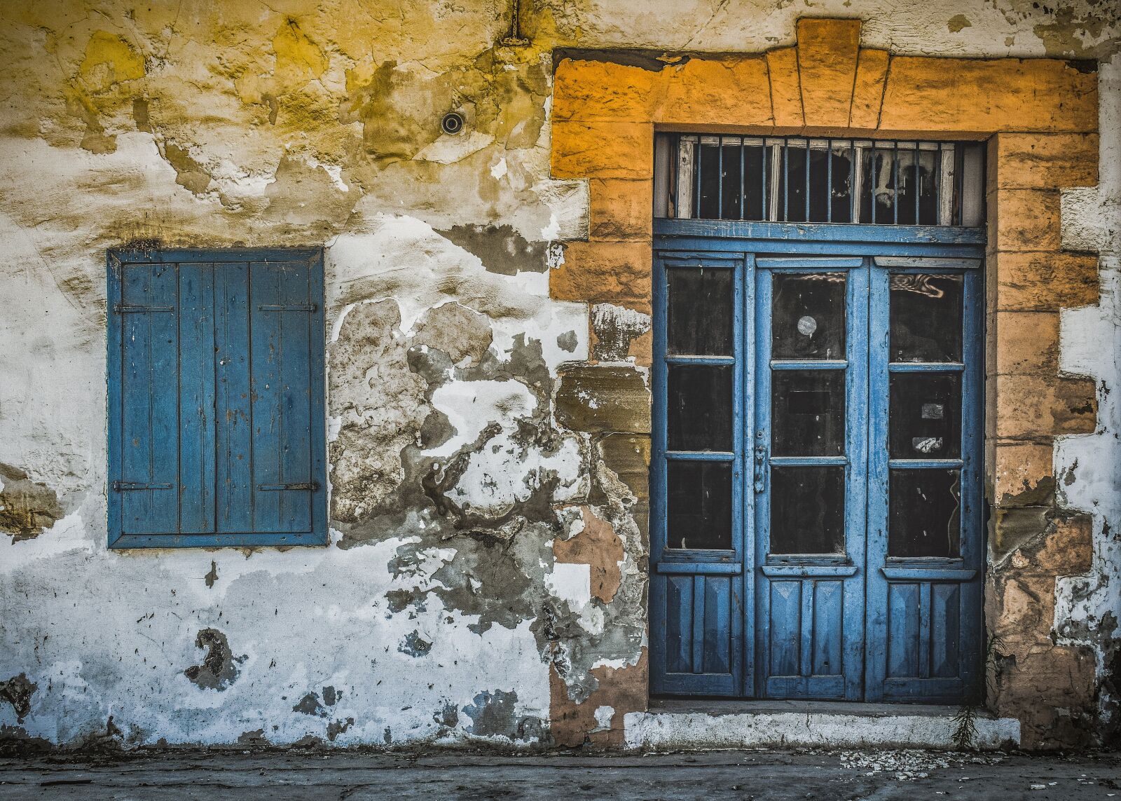 Nikon D3300 sample photo. House, old, abandoned photography