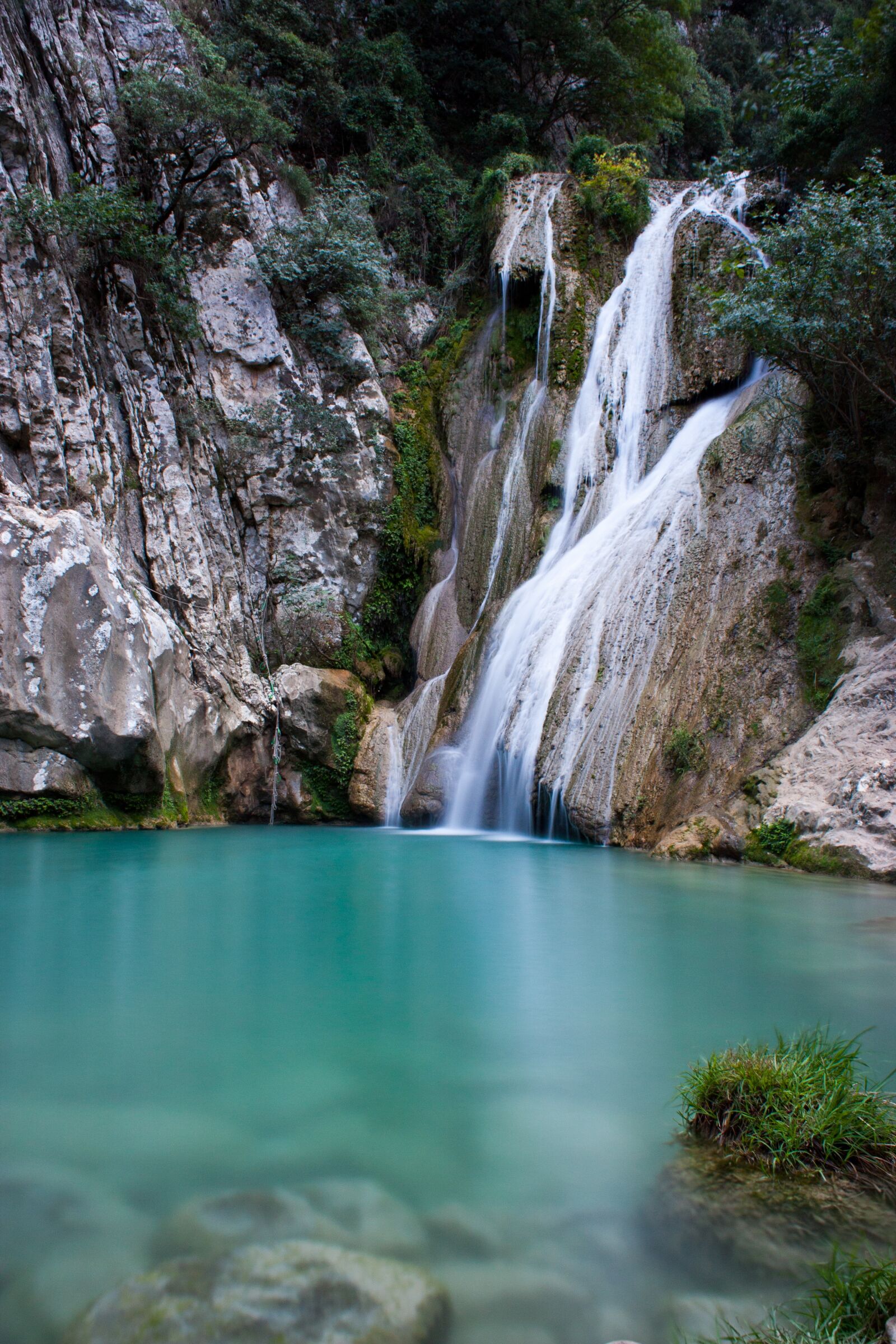 Canon EOS 450D (EOS Rebel XSi / EOS Kiss X2) sample photo. Waterfall, nature, water photography