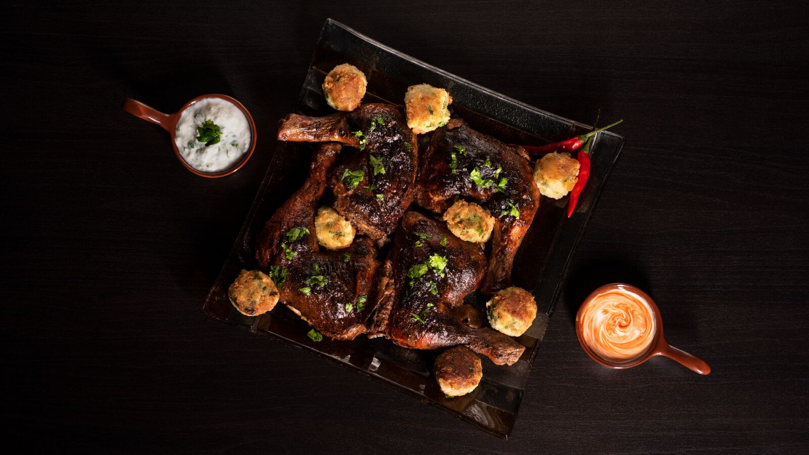 Nikon D810 sample photo. Chicken, leg, grilled photography