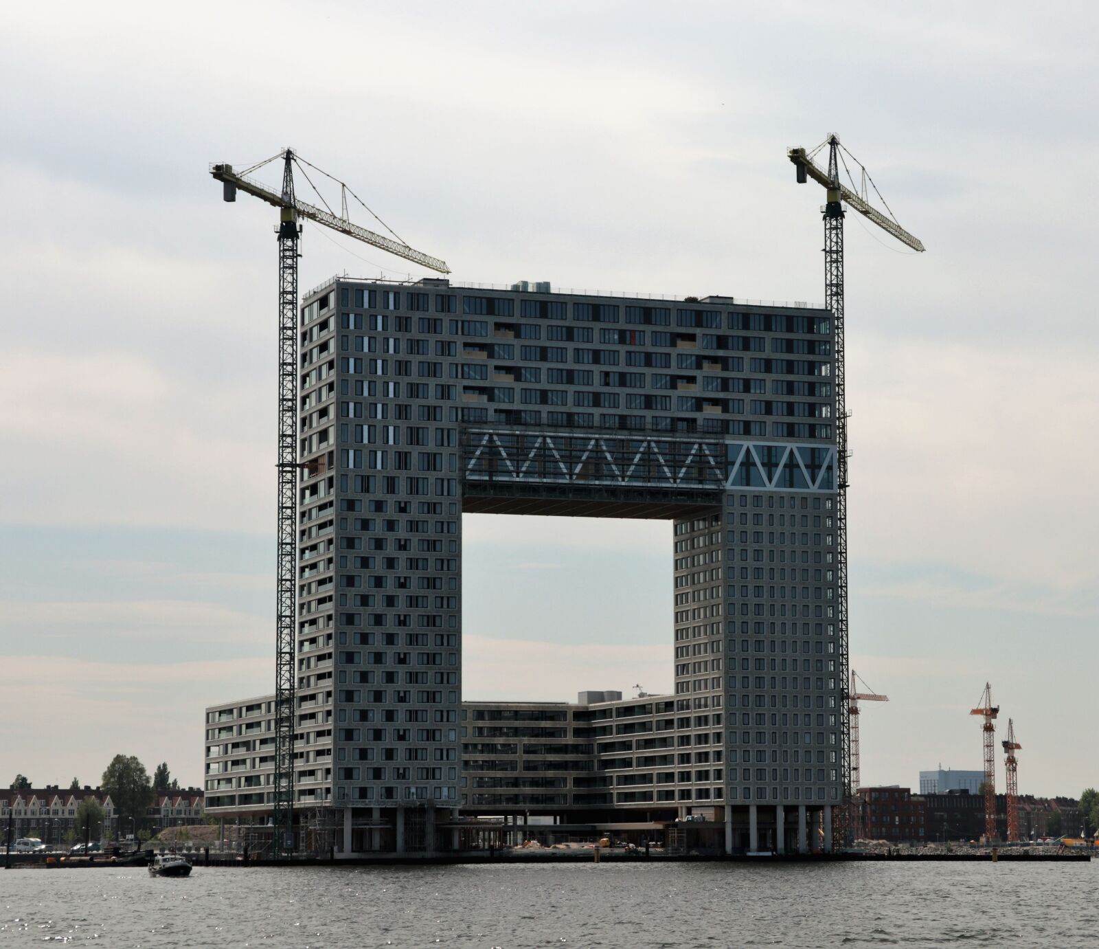 Canon EF-S 18-135mm F3.5-5.6 IS USM sample photo. Landmark, amsterdam photography