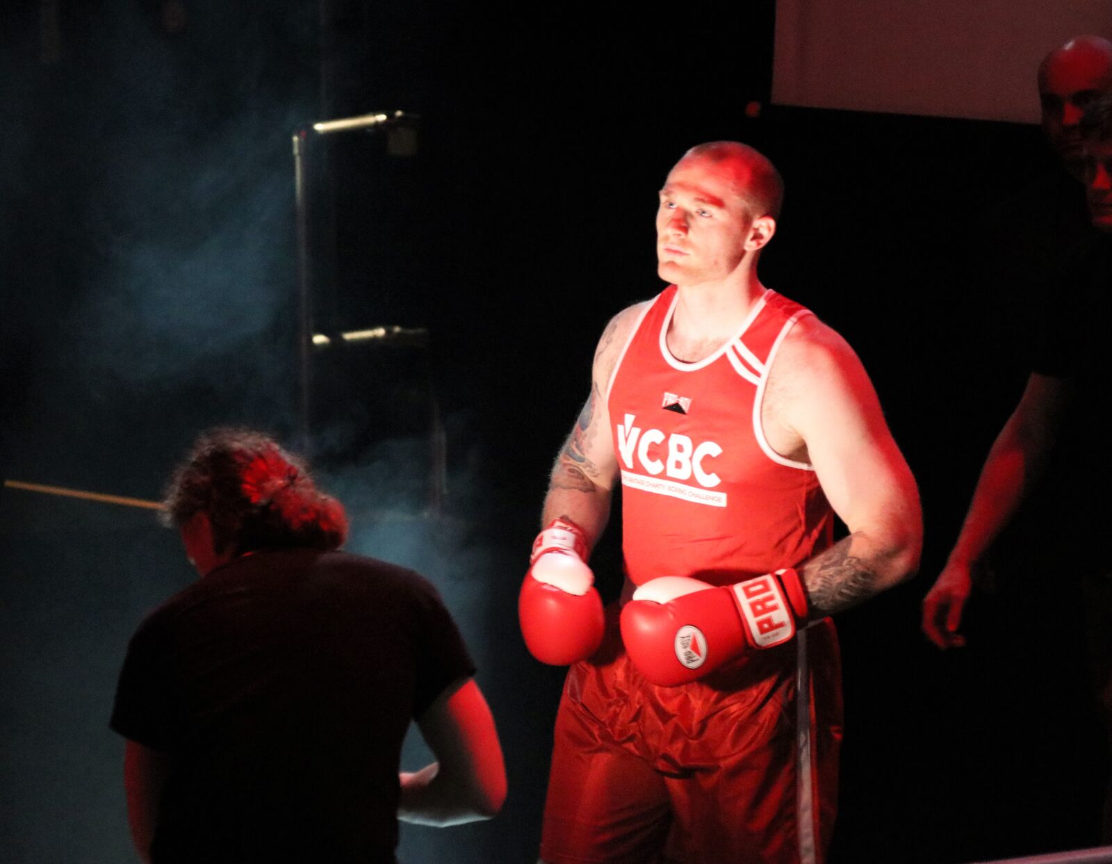 Canon EF 24-105mm F4L IS USM sample photo. Boxer, boxing, event photography