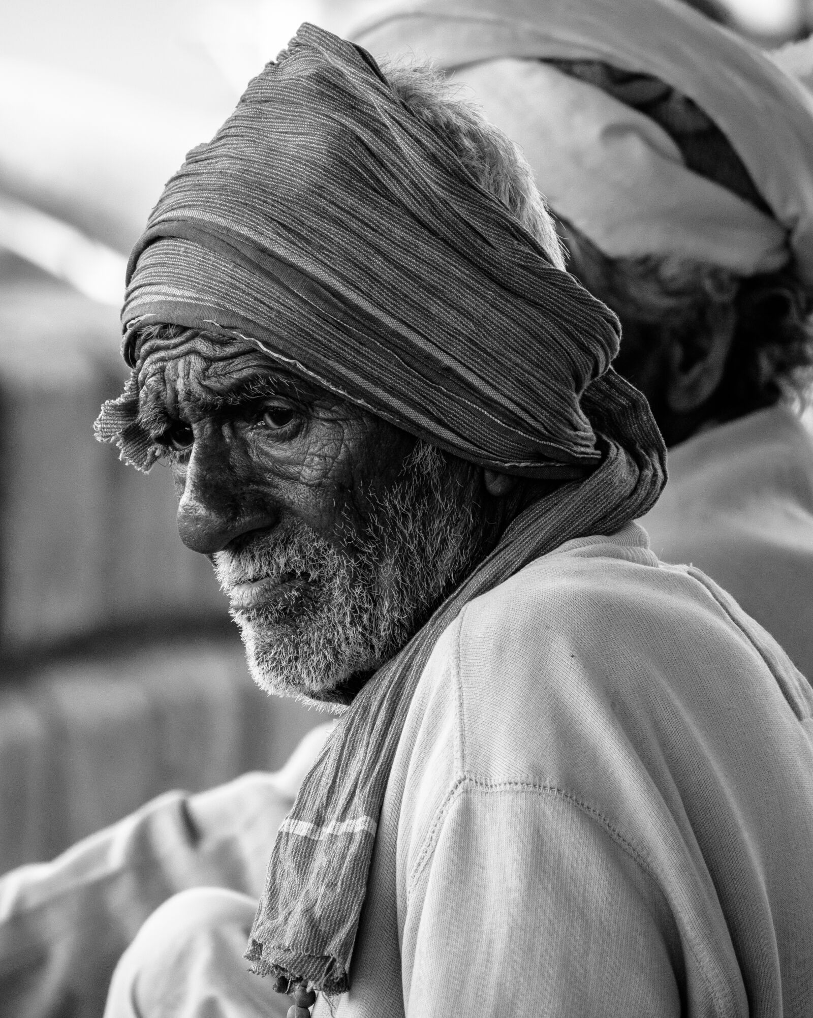Nikon D5600 sample photo. Portrait, people, old photography