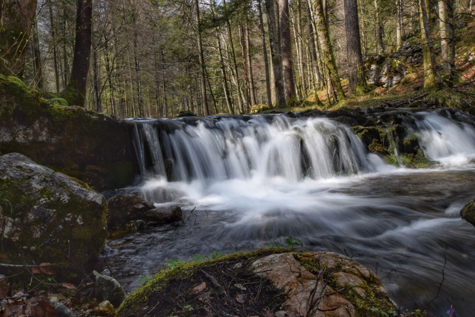 Nikon D5300 sample photo. Waterfall, water, nature photography