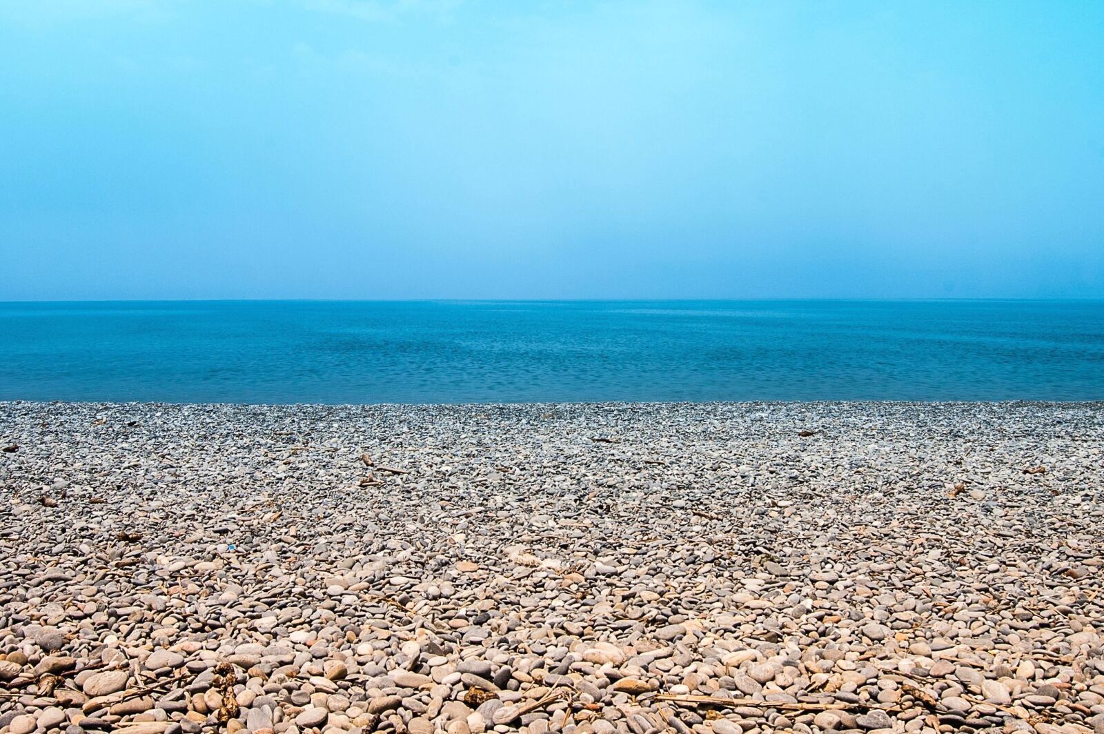 Nikon D40 sample photo. Horizon, sky, sea, water photography