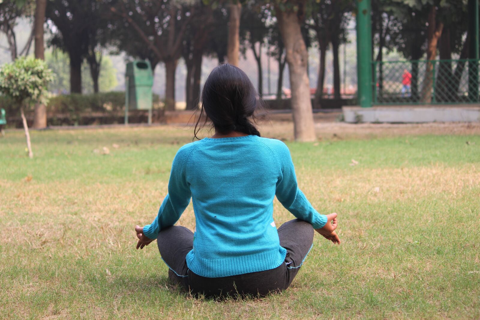 Canon EOS 1200D (EOS Rebel T5 / EOS Kiss X70 / EOS Hi) sample photo. Meditation, girl, yoga photography