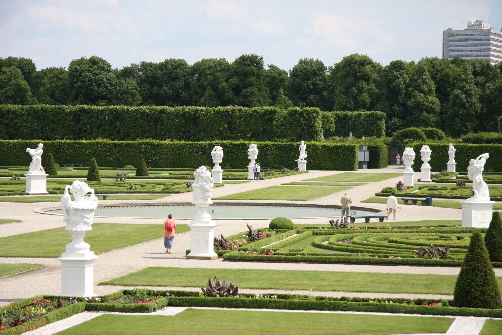 Canon EOS 40D sample photo. Hanover, herrenhausen, garden photography