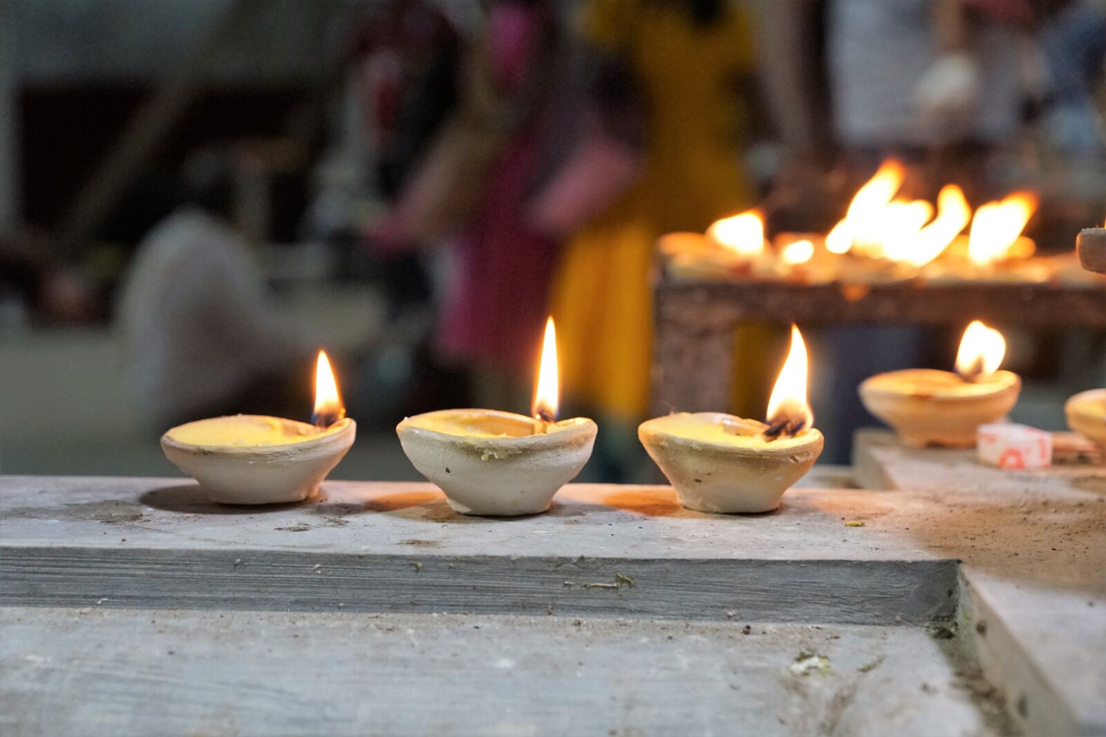 Sony ILCA-77M2 + Sony DT 16-50mm F2.8 SSM sample photo. Candle, flare-up, candlelight photography