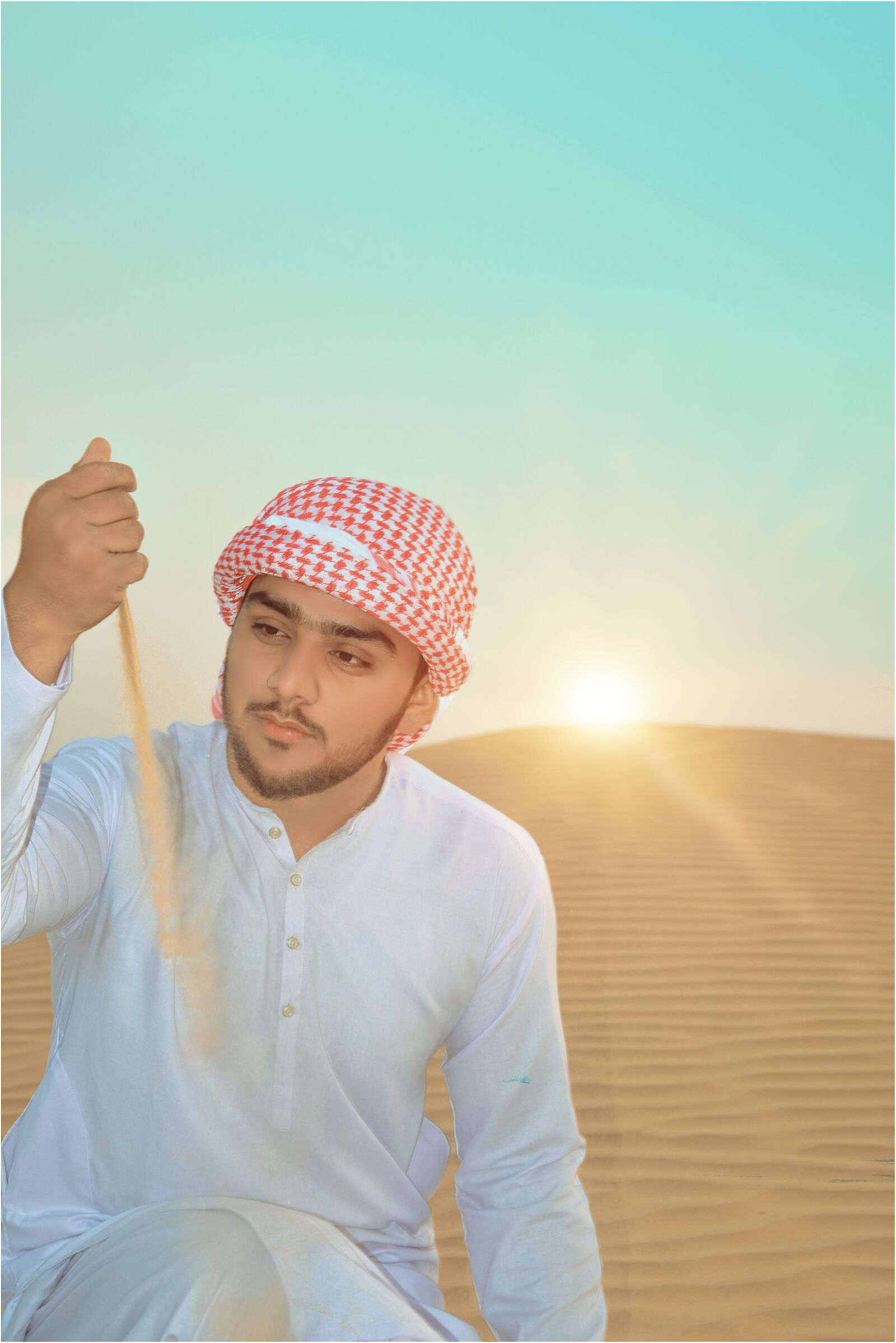 Nikon D3300 sample photo. Dubai, sheikh, life photography