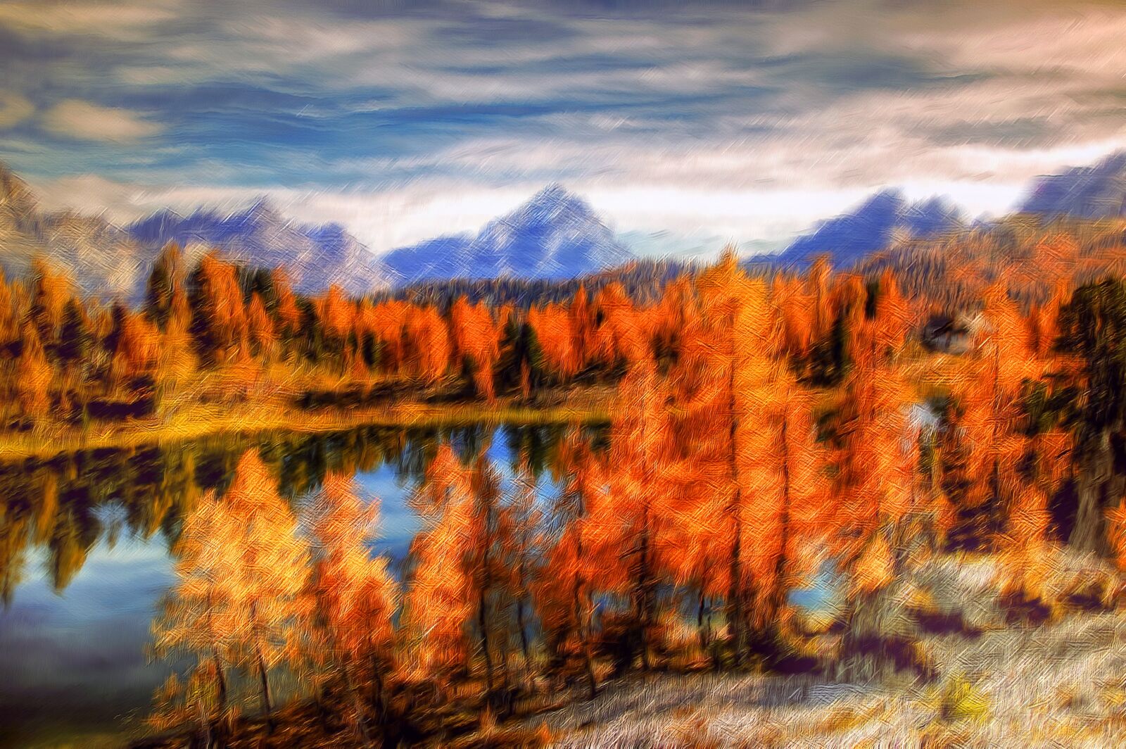 Nikon D40 sample photo. Antelao, dolomites, nature photography