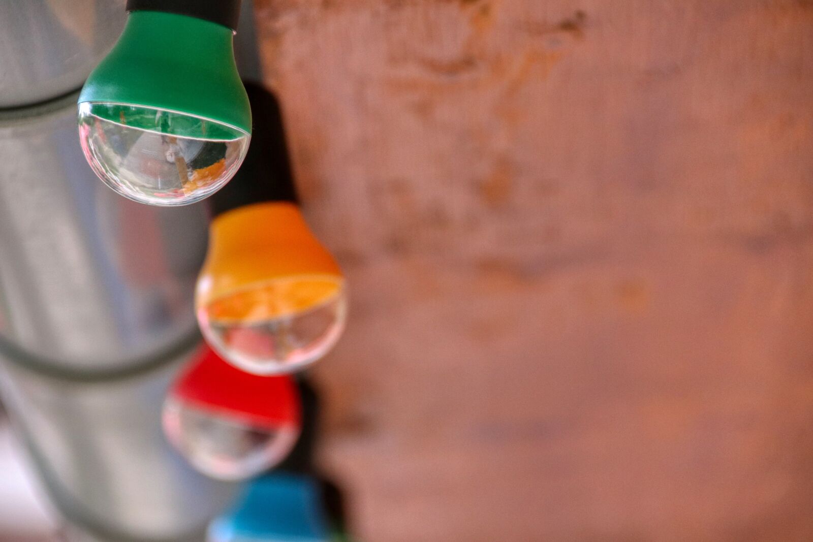 Canon EOS 80D sample photo. Light, lichterkette, colorful photography