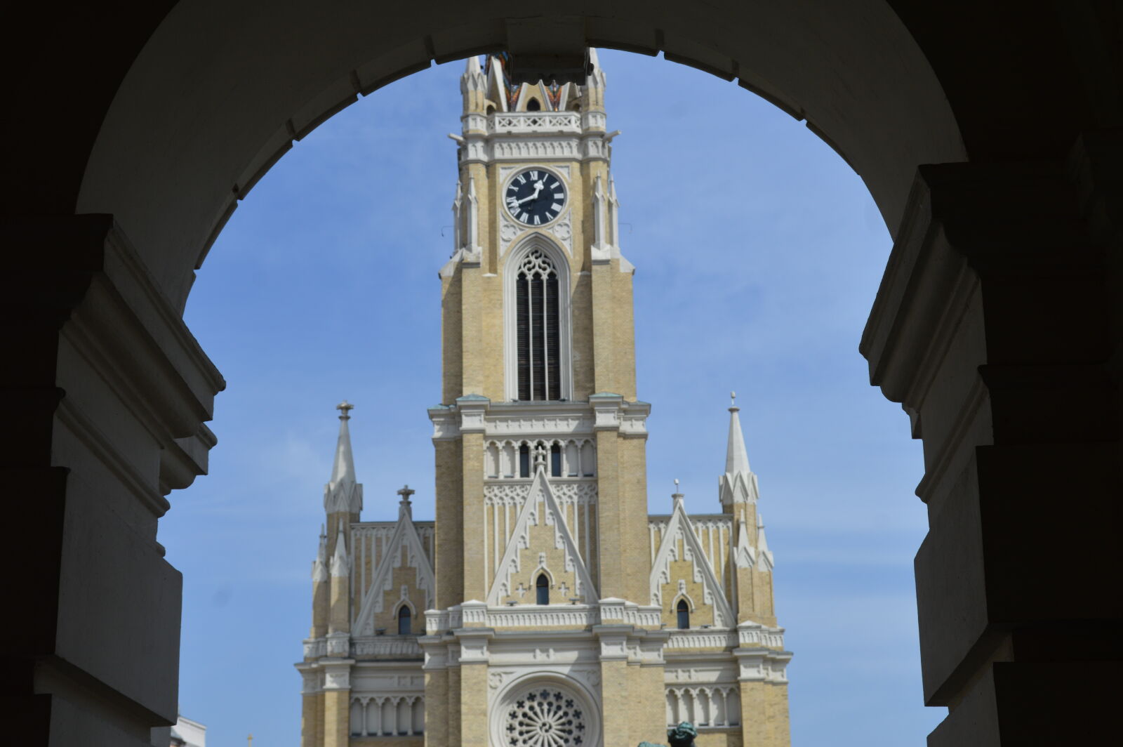 Nikon D3200 sample photo. Church photography