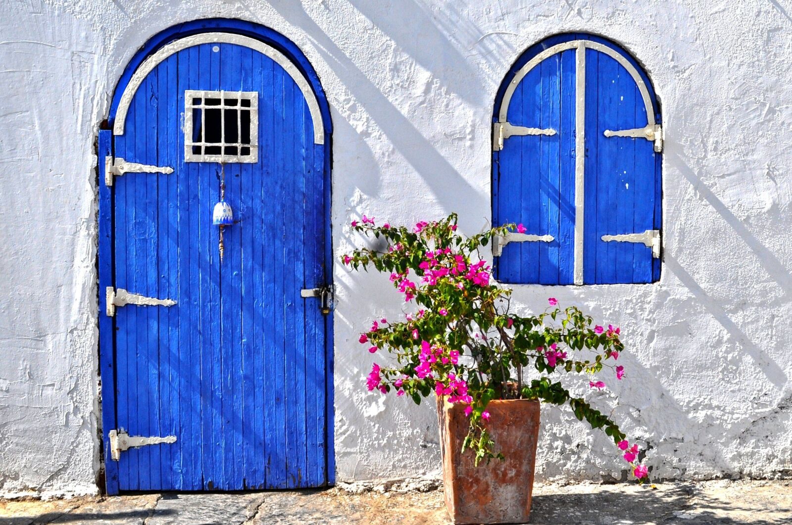 Nikon D5000 sample photo. Bodrum, house, the door photography