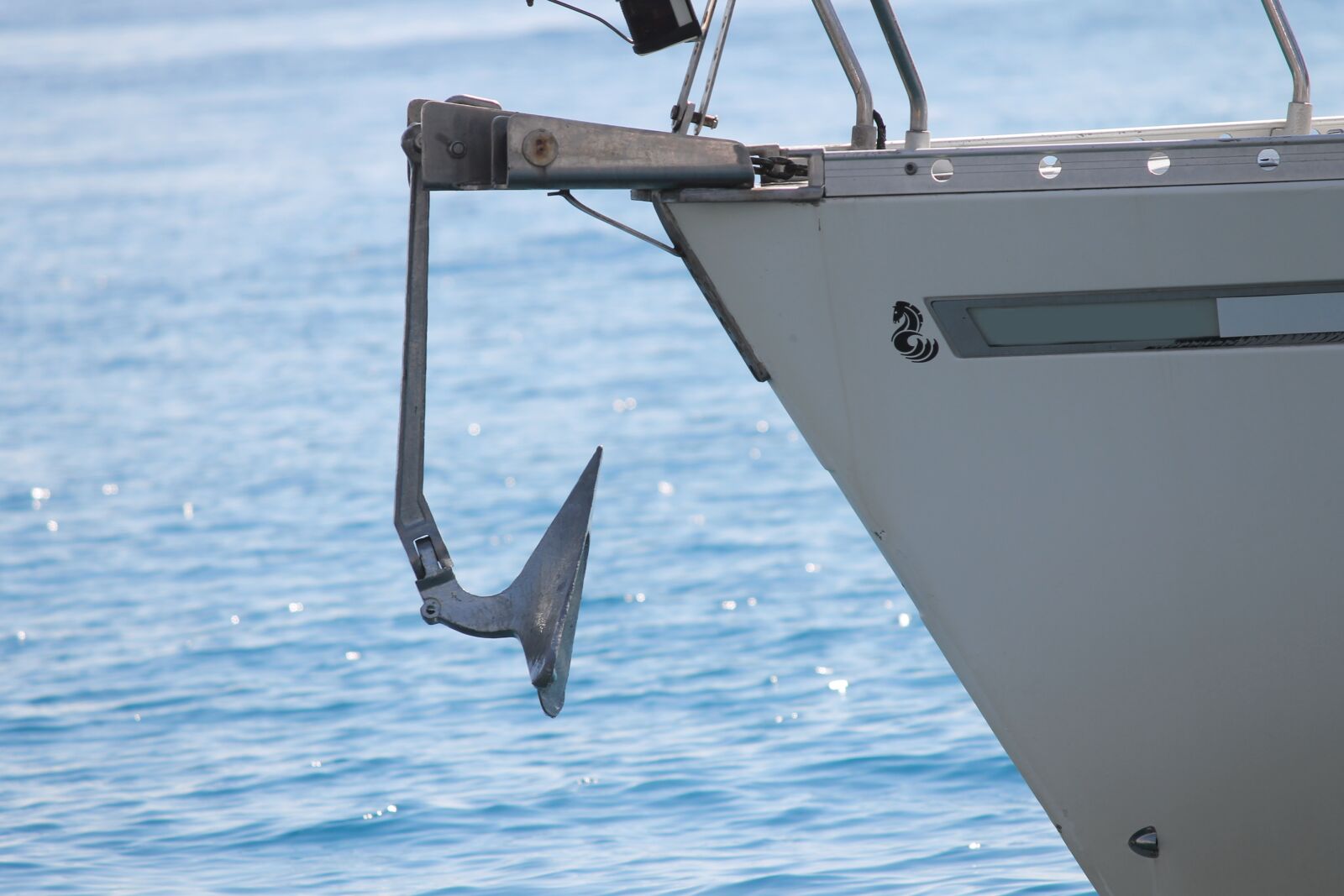 Canon EOS 1100D (EOS Rebel T3 / EOS Kiss X50) sample photo. Boat, anchor, ship photography