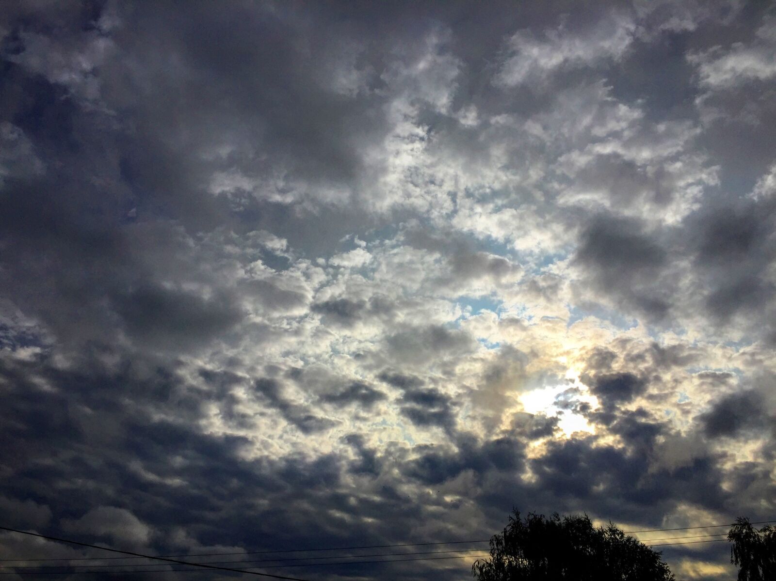 Apple iPhone 6 sample photo. Cloud, sky, light photography