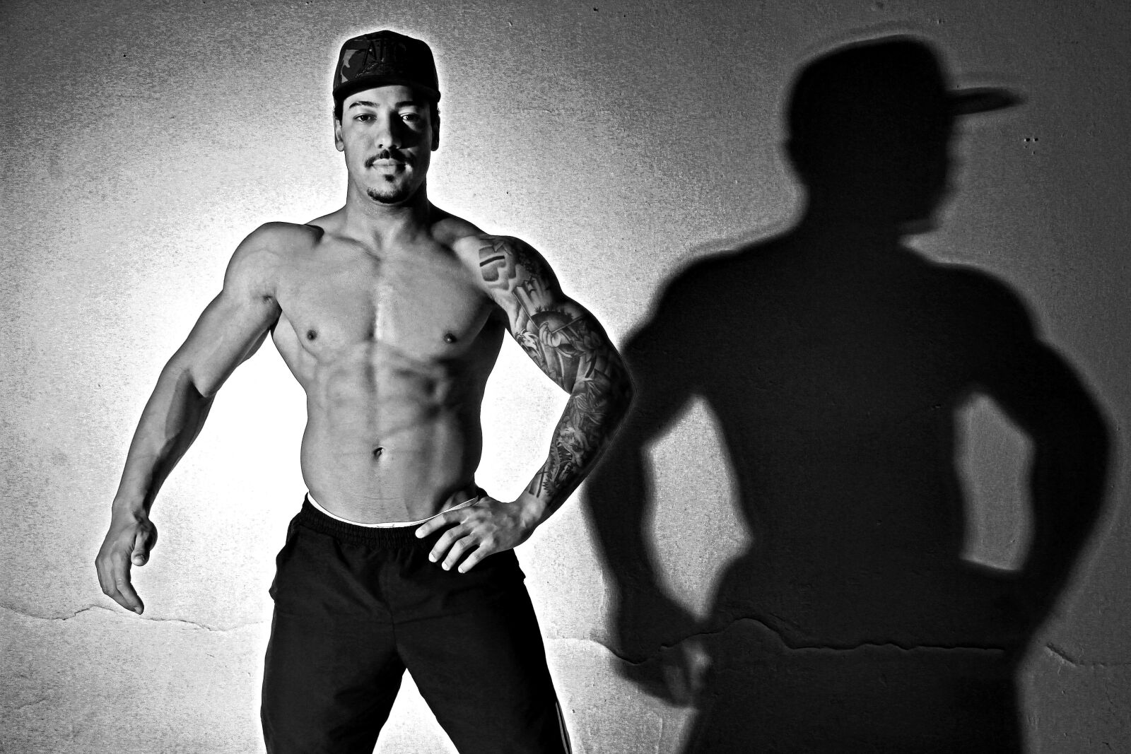 Canon EOS 700D (EOS Rebel T5i / EOS Kiss X7i) sample photo. Bodybuilding, muscle, academy photography
