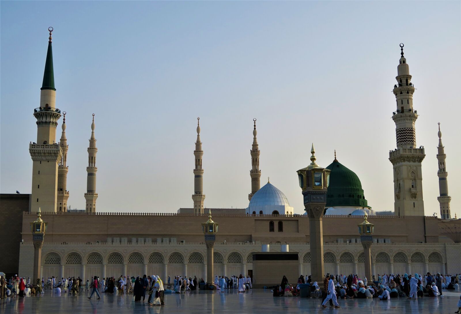 Canon PowerShot G7 X sample photo. Architecture, prophet's mosque, medina photography