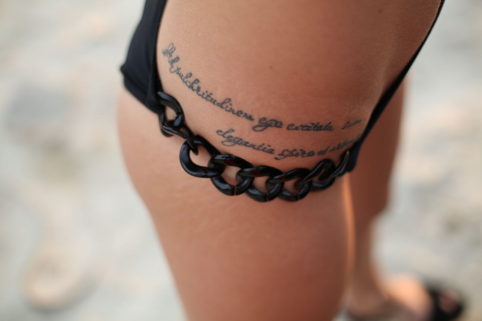 Canon EF 50mm F1.4 USM sample photo. Girl, polly, tattoo photography