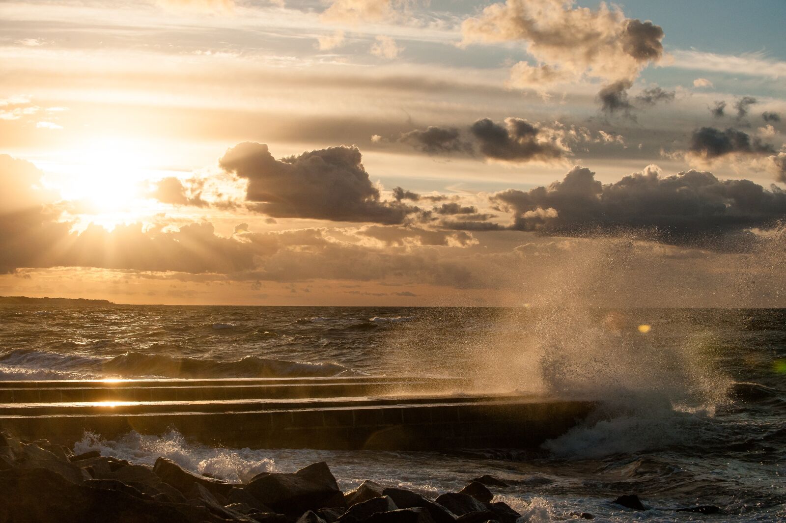 Nikon D700 sample photo. Baltic sea, beach, coast photography