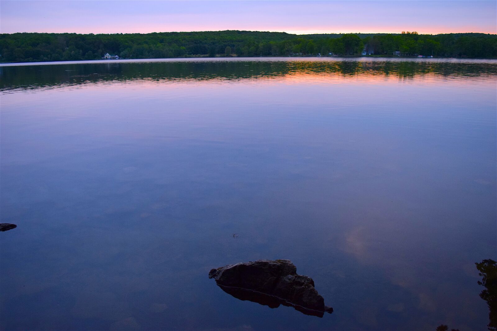 Nikon D3300 sample photo. Lake, sunset, reflection photography