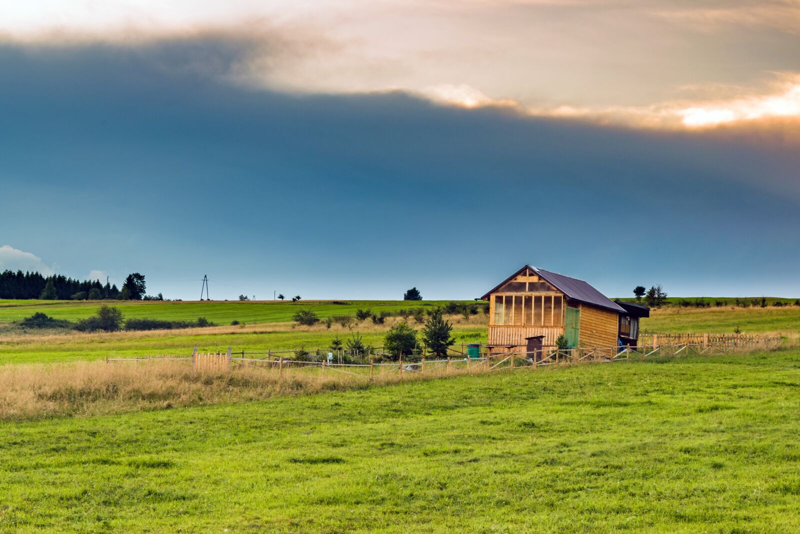 Nikon D5300 sample photo. House, cottage, landscape photography