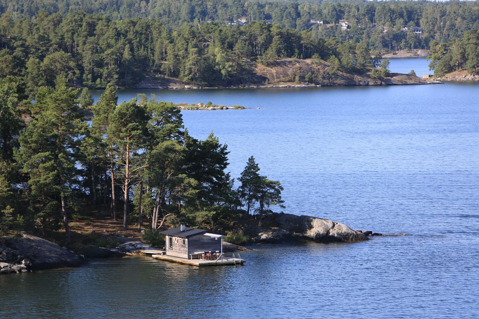 Canon EF 70-200mm F2.8L IS USM sample photo. Stockholm, sea, archipelago photography
