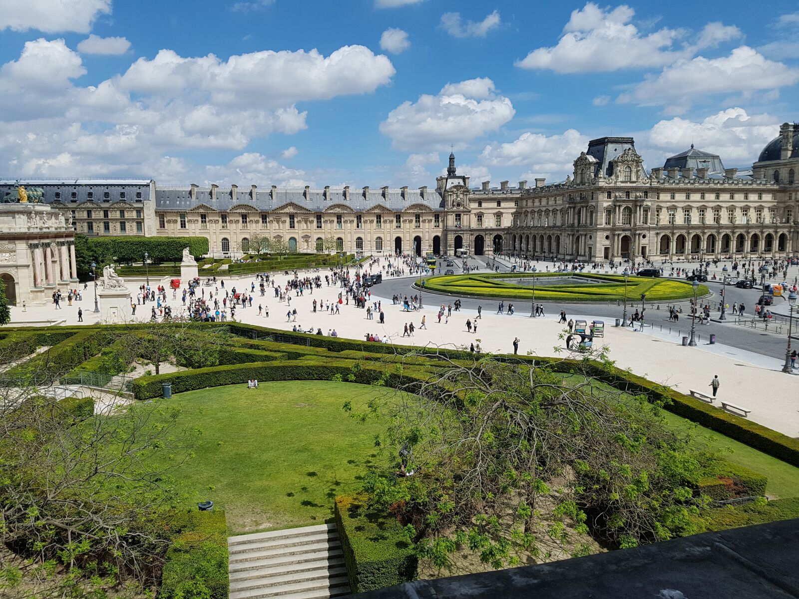 Samsung Galaxy S7 Edge sample photo. Paris, louvre, the museum photography