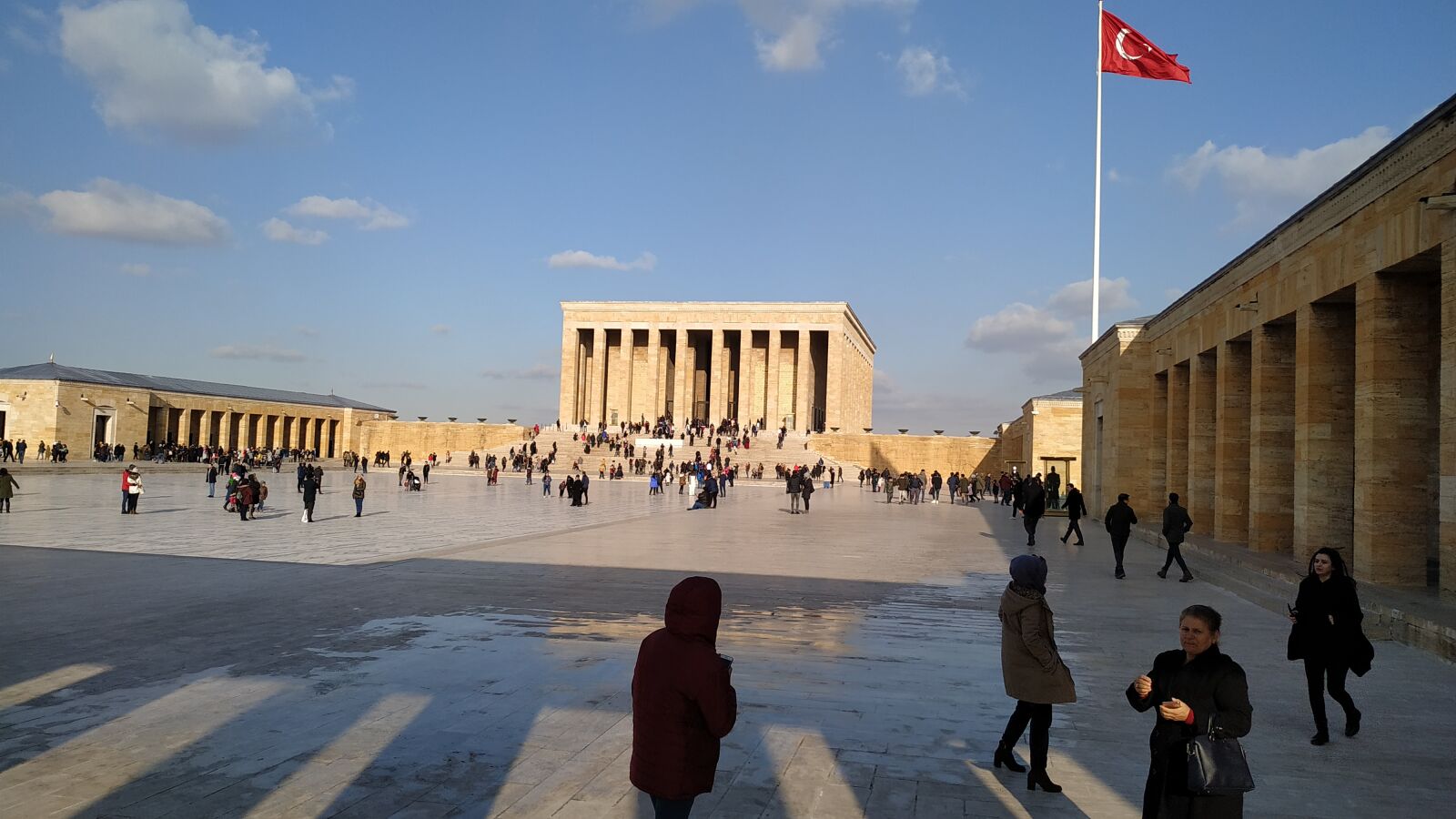 Xiaomi Redmi Note 6 Pro sample photo. Anıtkabir, ankara, yol photography