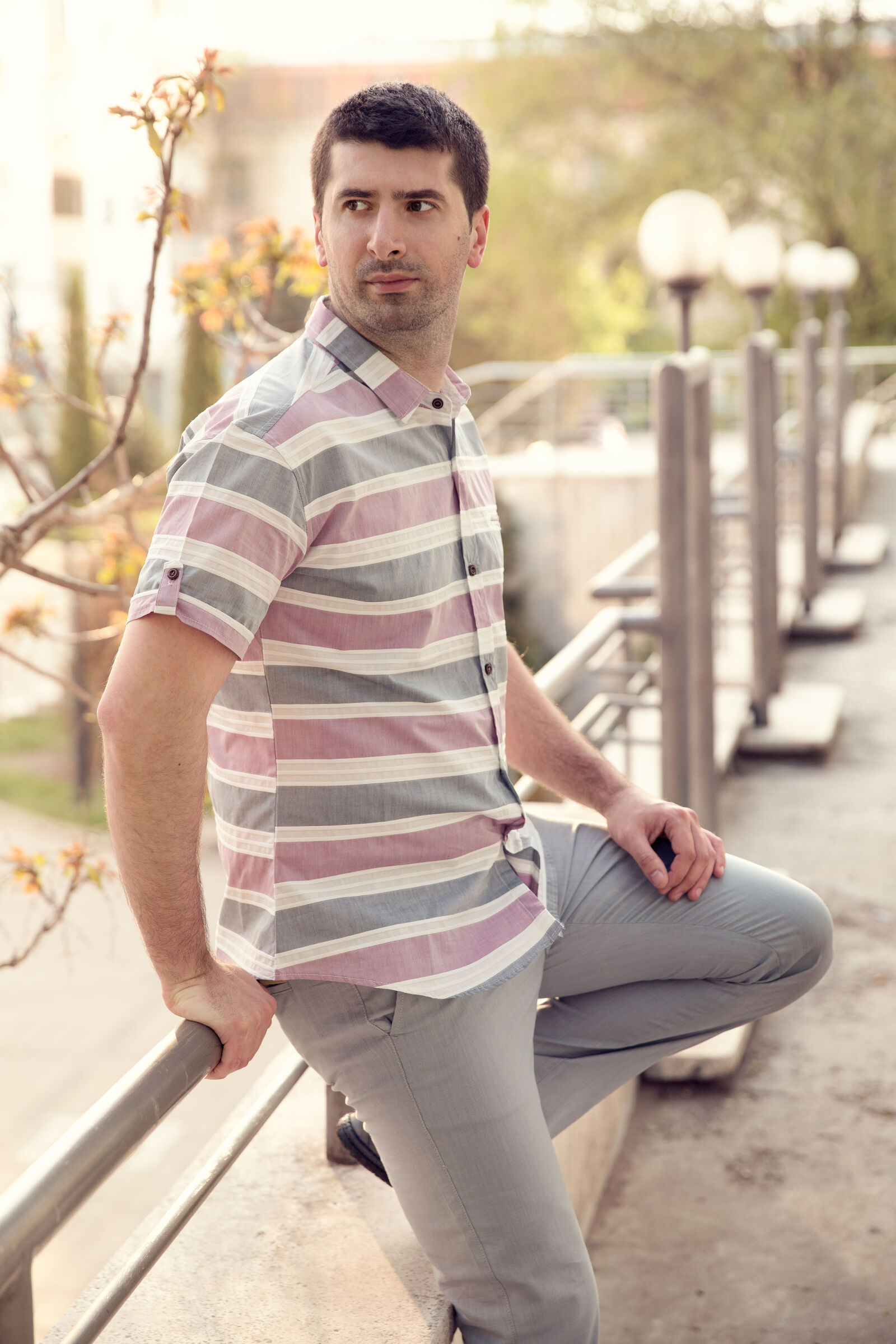 Canon EF 24-70mm F2.8L II USM sample photo. Fashion, men, in, style photography