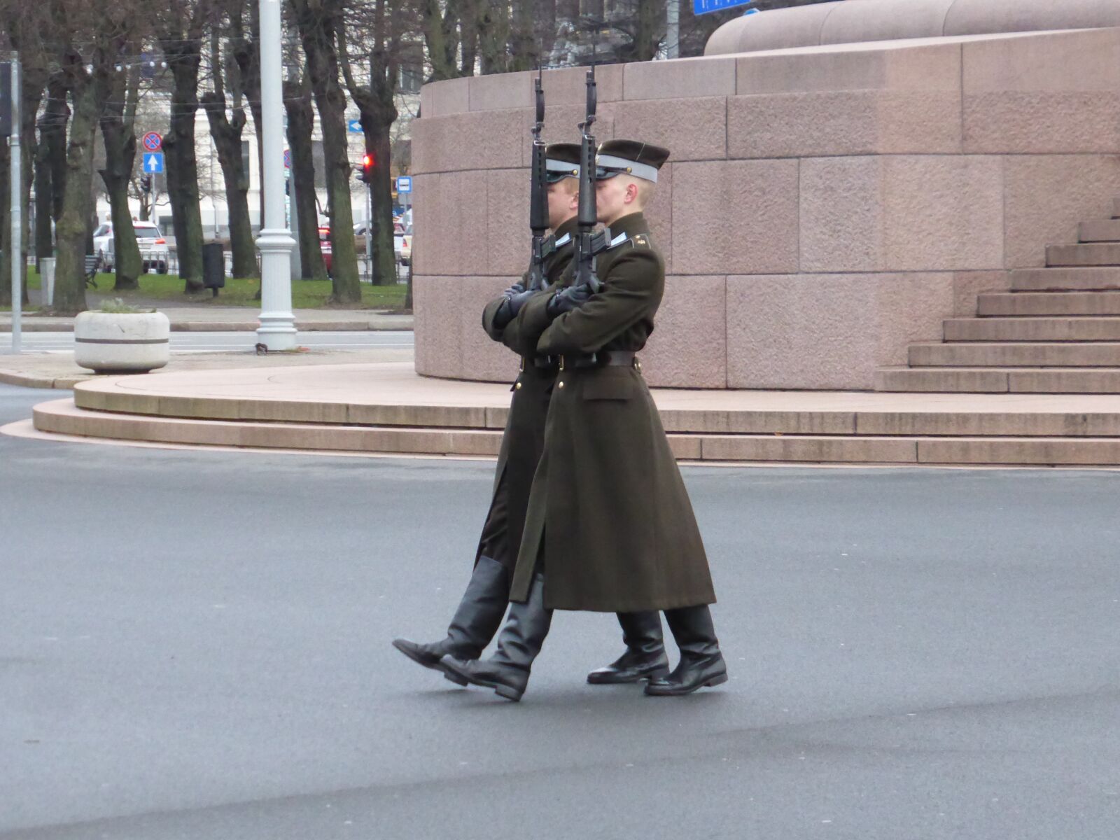 Panasonic Lumix DMC-ZS30 (Lumix DMC-TZ40) sample photo. Riga, latvia, military photography