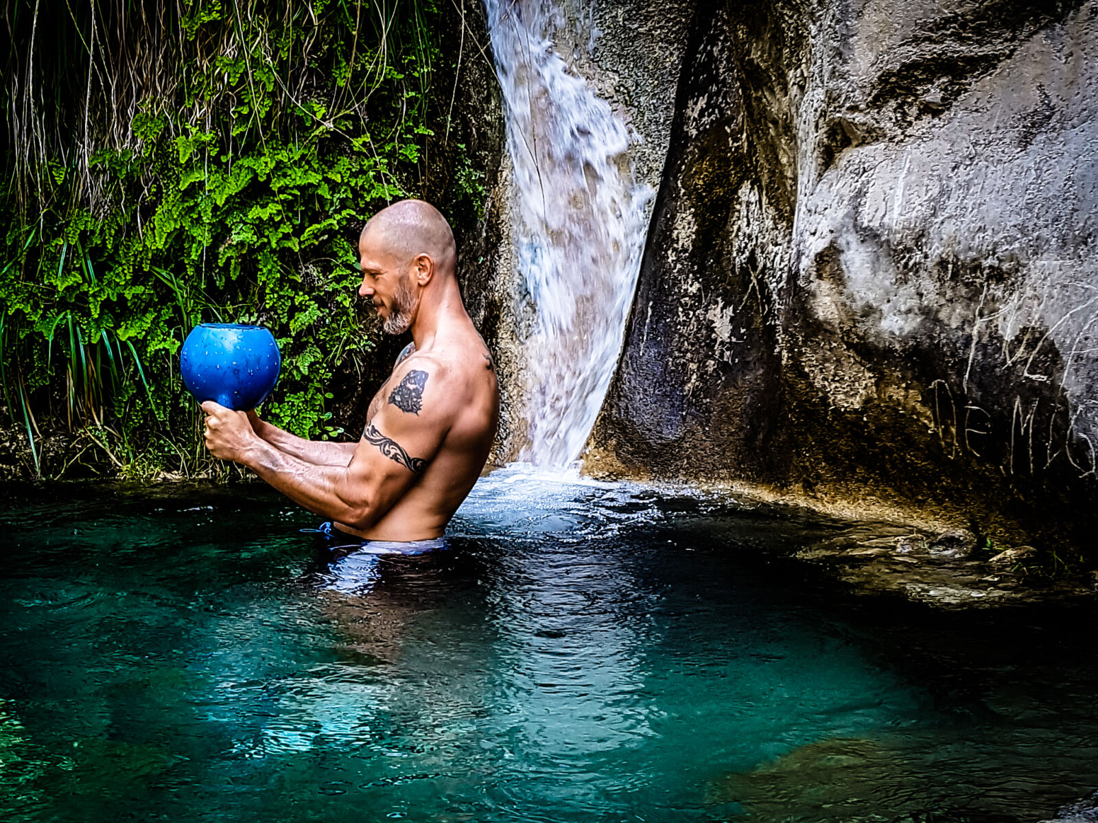 Samsung Galaxy S7 sample photo. Cavemantraining, kettlebell, kettlebells, rio photography